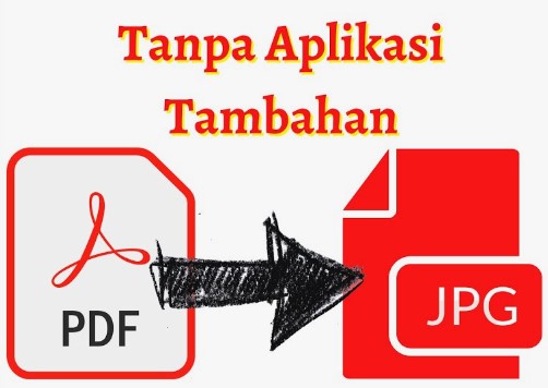 Cara Mengubah PDF Menjadi JPG Melalui Online