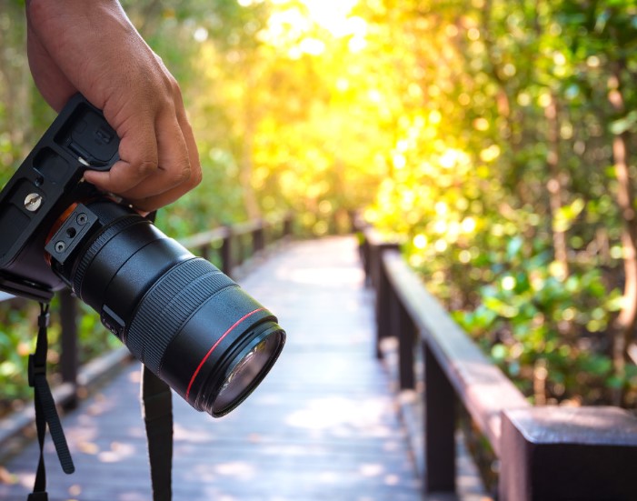 Fotografi Di Tempat Wisata