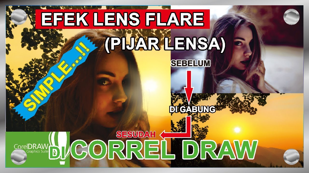 Cara Memotret Dengan Efek Lens Flare