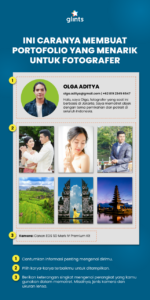 Cara Membuat Portfolio Fotografi Yang Menarik Klien