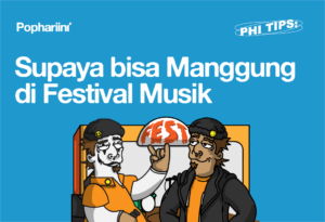 Tips Mengabadikan Moment Di Festival Musik